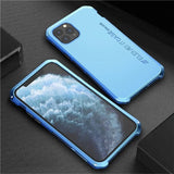 Luxury Shockproof Armor Element Metal Case For iPhone 11 Series