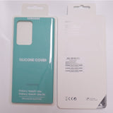 Silky Silicone Cover Quality Soft Touch Back Protective Case for Samsung Note20 Series