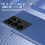 Luxury Liquid Silicone Case for Samsung Galaxy S22 Plus Ultra