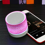 Colorful Light Mini Bluetooth Speaker
