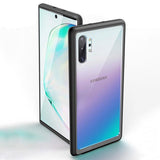 Premium Hybrid TPU Bumper Protective Clear PC Back Cover For Samsung Galaxy Note 10 Series