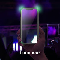 Luminous Metal Frame Shockproof Case for Samsung S21 Series
