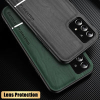 Wood Pattern Silicone Case For Samsung Galaxy S21 S20 Note 20 Note 10 Series