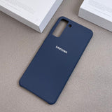 Original Liquid Silicone Soft Touch Silky Case For Samsung Galaxy S21 Series