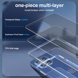 Luxury tempered Glass iPhone 12 Pro Max Case