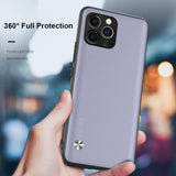 Luxury Leather Case For iPhone 12 11 Series