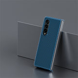 Fashion Ultra Thin Carbon Fiber Case for Samsung Galaxy Z Fold 3