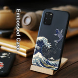 3D Relief Embossing Matte Soft Case for Samsung Galaxy S20 & Note 20 Series