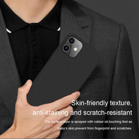 iphone 12 mini carbon fiber case
