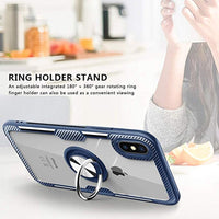 Stand Holder Magnetic Ring Case For iPhone 12 11 XS Series