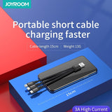 Micro USB Type C 3 in 1 USB Cable