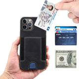 Comfortable Leather Drop Protection Card Pocket Case for iPhone 12 11 Series