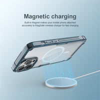 Transparent Magnetic Case for iPhone 14 series