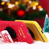 3D Doll TPU Soft Christmas Case For iPhone 13 12 11 Series