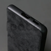 Alcantara Supercar Interior Artificial Leather Case For Samsung Galaxy S23 S22 S21 Ultra Plus