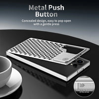 Heat Dissipation Breathable Metal Case For Samsung Galaxy S23 S22 Ultra