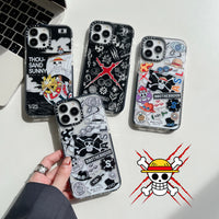 One Piece Luffy Anime Cases For iPhone 14 13 12 series