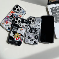 One Piece Luffy Anime Cases For iPhone 14 13 12 series