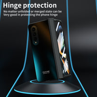Anti Drop Frosted Case for Samsung Galaxy Z Fold 5 4 3 2