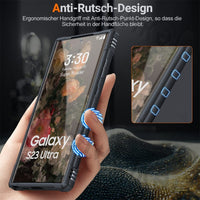 Armor Shockproof Holder Magnetic Case For Samsung Galaxy S23 S22 S21 Ultra Plus