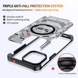 Magsafe Wireless Charging TPU Armor Shockproof Case For iPhone 15 series