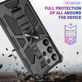 Armor Shockproof Case with Magnetic Ring Bracket For Samsung Galaxy S23 series