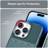 Army Soft Rubber Shockproof Case For iPhone 14 13 series