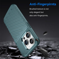 Army Soft Rubber Shockproof Case For iPhone 14 13 series