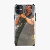 Arnold Schwarzenegger Commando 1985 Tempered Glass case For iPhone 11 Pro Max