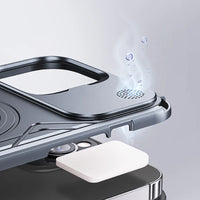 Magsafe Magnetic Aluminum Alloy Anti-Drop Metal Case for iPhone 15 14 series