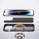 Magsafe Magnetic Aluminum Alloy Anti-Drop Metal Case for iPhone 15 14 series