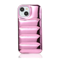 Aurora Laser Bright Surface Soft Shockproof Case For iPhone 15 14 13 12 series