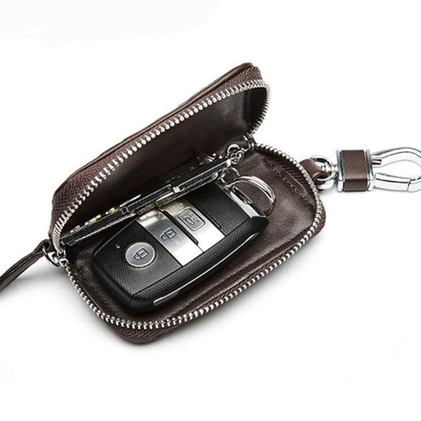 Car Key Wallets Men Leather