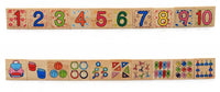 Children Wooden Montessori Materials Learning To Count