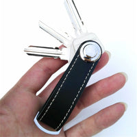 Genuine Leather Creative Mini Key Holder