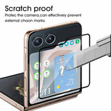 Back Screen Protector Metal Lens Protective Film For Samsung Z Flip 5