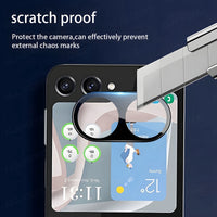 Back Screen Protector Metal Lens Protective Film For Samsung Z Flip 5