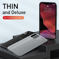 Luxury Ultra Thin Silm PP Case For iPhone 11 Series