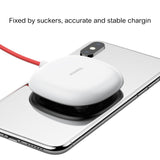 Spider Suction Cup Portable Fast Wireless Charger For iPhone XR XS Max Samsung Note 10 9 S9+ S8