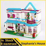 The Stephanie's House 41314 Bricks Figure