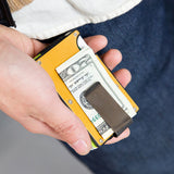 Business Aluminum Alloy Credit Card Holder Front Pocket Wallets