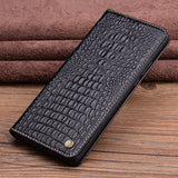 Business Premium Cowhide Leather Flip Case for Samsung Galaxy S23 S22 Ultra Plus