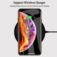 Luxury Privacy Tempered Glass Magnetic Full Protection Case For iPhone 11 Series