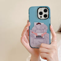 Cute Stay-In-Bed Case For iPhone 14 13 12 series