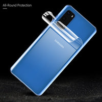 3D Curved Full Cover Nano Film Screen Protector For Samsung Galaxy S20 Series