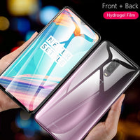 3D Curved Nano Hydration Film Full Screen Protector for Oneplus Series