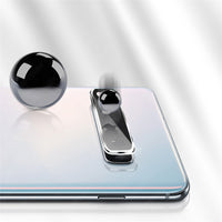 Back Camera Lens Full Cover Protective Metal Ring Tempered Glass For Samsung Galaxy S10 Note 10 Plus