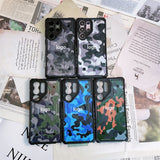 Camouflage Magsafe Shockproof Case For Samsung Galaxy S23 series