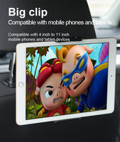Car Back Seat Phone Holder 360 Degree Rotate For Tablet PC iPad Mini Pro