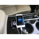 Car Charger IST Universal Mini Dual USB Charger For iPhone 6s 6 Plus 5 5s 7 Car Phone Charger For iPhone 5 USB Adapter LED Light
